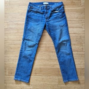 Madewell Slim Jeans, 32x30, medium wash